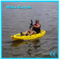 Single Sit on Top bateaux de pêche au kayak Canoë en plastique à vendre